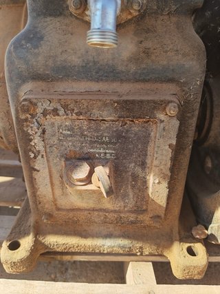 Motor de riego DITER antiguo