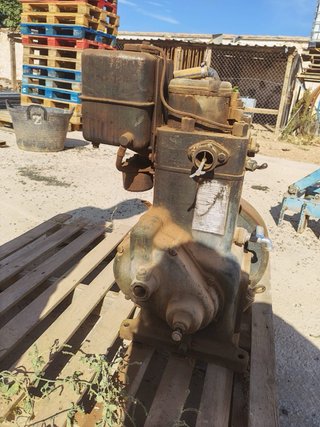 Motor de riego DITER antiguo