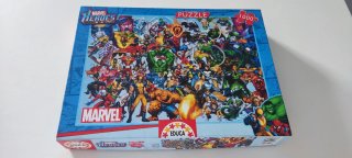 Caja puzzle Marvel