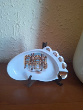 Platito Porcelana Mezquita de Córdoba