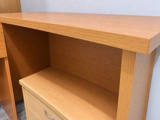 Escritorio de madera