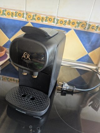 Cafetera Philips L'OR Barista Negra