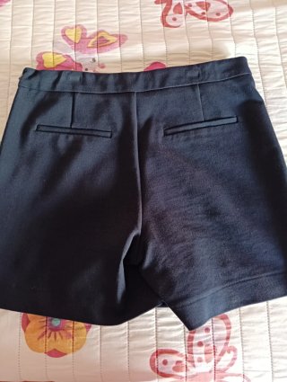 Falda-Pantalón Corta Azul Marino Niña