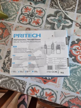 2 Walkie Talkies Pritech