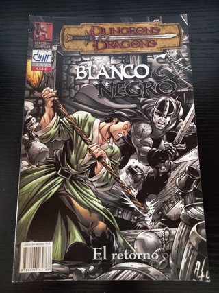 Dungeons & Dragons. Blanco y Negro n 3 de 3