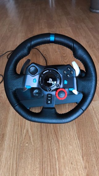Volante y Pedales Logitech G29