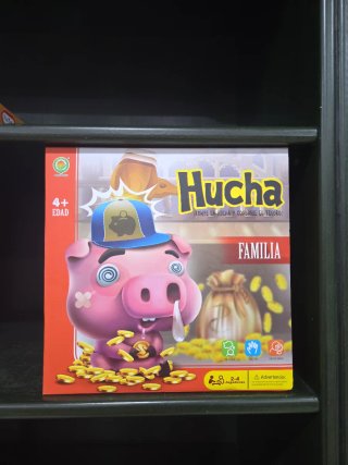 Juego de mesa Hucha
