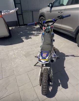 Pitbike MALCOR 110cc
