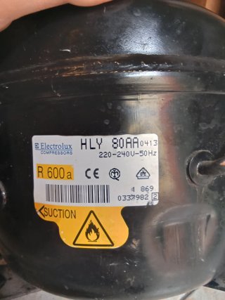 Motor ELECTROLUX frigorífico (ENVIO ECONÓMICO)