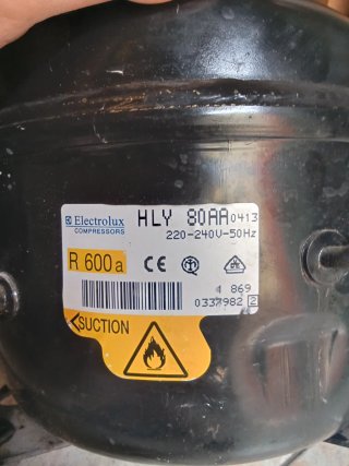 Motor ELECTROLUX frigorífico (ENVIO ECONÓMICO)