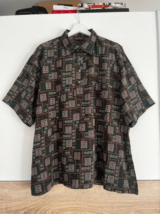 Camisa Retro Snowdon Corte Inglés