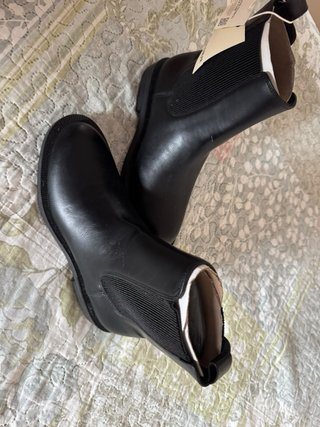 Botines Negros Pull&Bear Talla 37