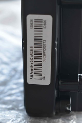 Refrigeración Líquida Tempest Frostline 240