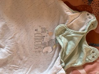 Saco infantil Dumbo 0-6 meses