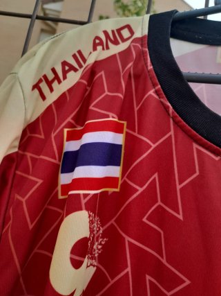 Camiseta de Fútbol Tailandia Talla XL