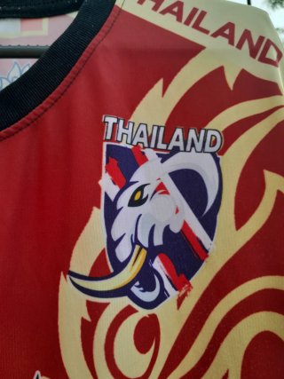 Camiseta de Fútbol Tailandia Talla XL