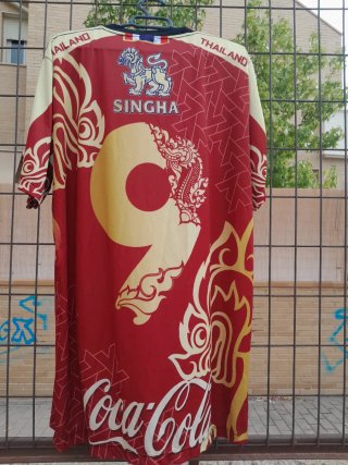 Camiseta de Fútbol Tailandia Talla XL