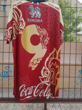 Camiseta de Fútbol Tailandia Talla XL