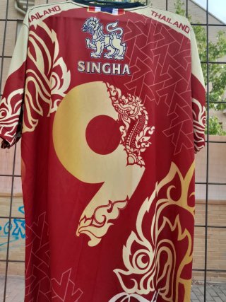 Camiseta de Fútbol Tailandia Talla XL