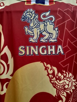 Camiseta de Fútbol Tailandia Talla XL