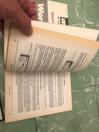 Software Vintage Amstrad Ability 2000 y Wordstar
