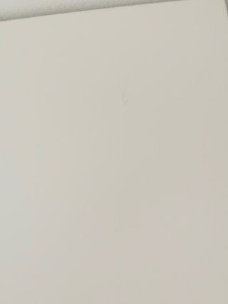 Baúl de almacenaje IKEA blanco