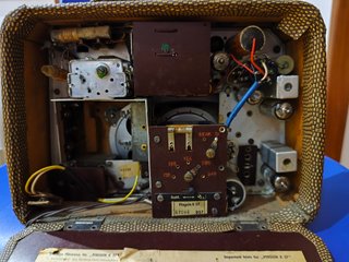 Radio Antigua Akkord 57 Vintage