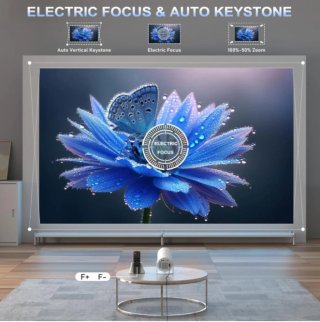 Proyector Portátil 4K / 1080