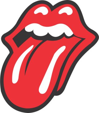 Pegatina Rolling Stones