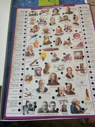 Juego Educativo Conector Enciclopedia