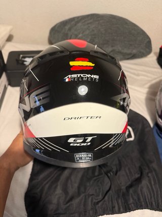 Casco de moto ASTONE