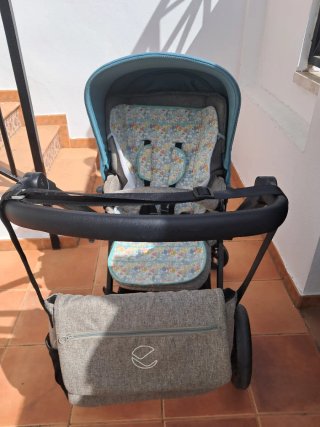 Carrito Jane Muum con accesorios.