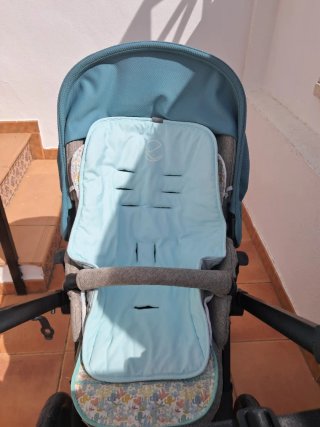 Carrito Jane Muum con accesorios.