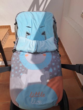 Carrito Jane Muum con accesorios.