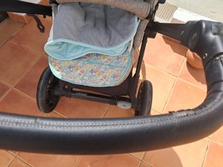Carrito Jane Muum con accesorios.