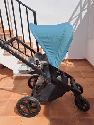 Carrito Jane Muum con accesorios.