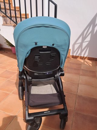 Carrito Jane Muum con accesorios.