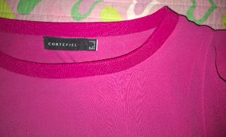 Blusa Cortefiel Manga Volante Talla S