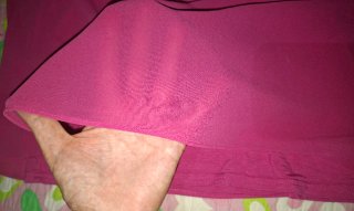 Blusa Cortefiel Manga Volante Talla S