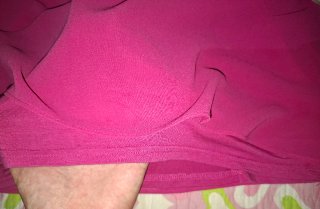 Blusa Cortefiel Manga Volante Talla S