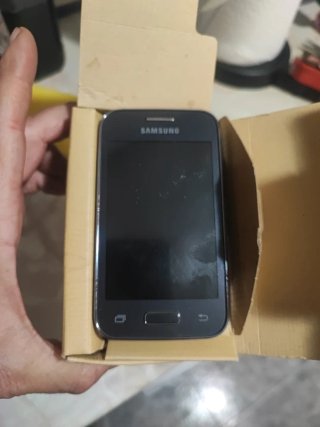 Teléfono Samsung Negro