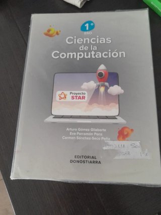 Cencias de la computación 2 ︠ESO