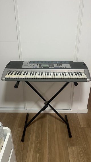 Soporte plegable para teclado