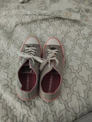 Zapatillas Converse Grises