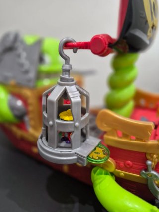 Barco Pirata Kraken Ship + Extra