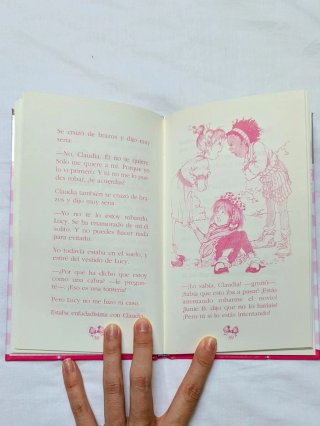 Lote 7 libros niña Tea Stilton Junie B Jones