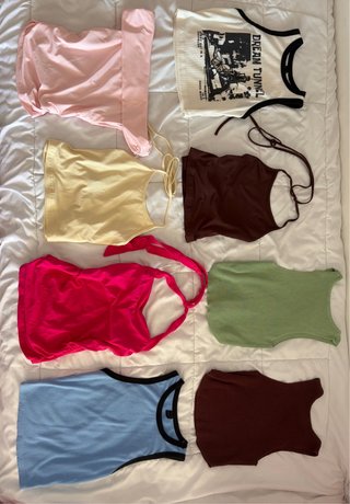 Lote tops Shein talla única