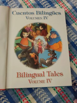 Cuentos bilingües Español/Inglés