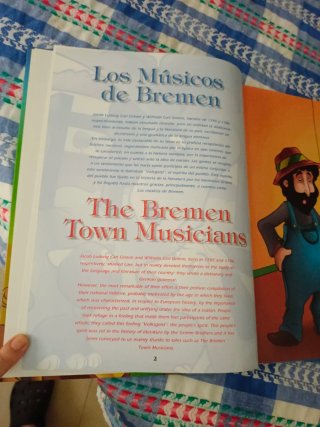 Cuentos bilingües Español/Inglés
