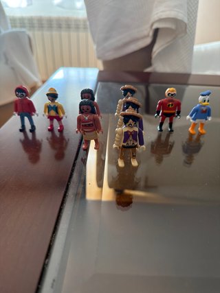 Muñecos Disney y Playmobil Colección